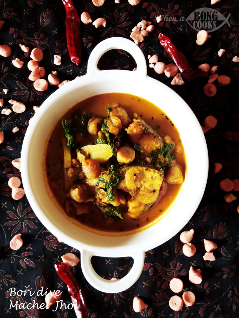 Bori diye Macher Jhol