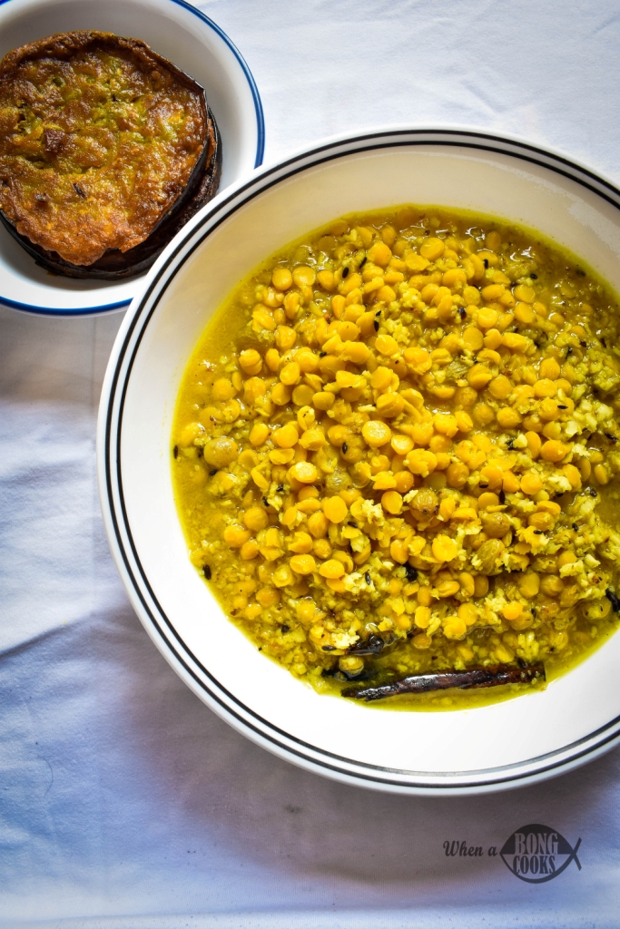 Cholar Dal