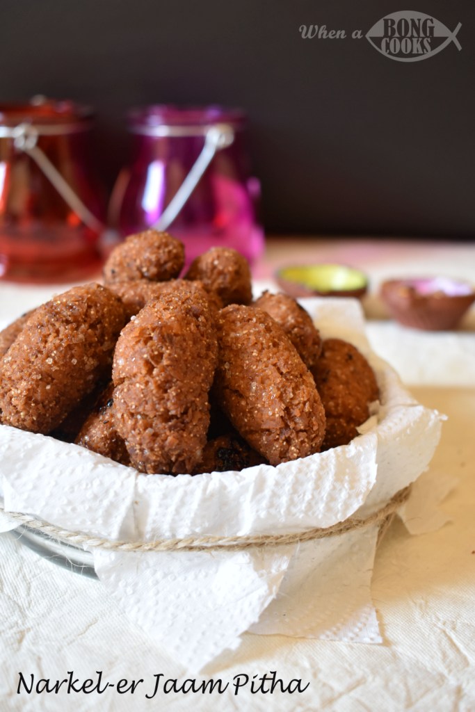 Narkel er Jaam Pitha