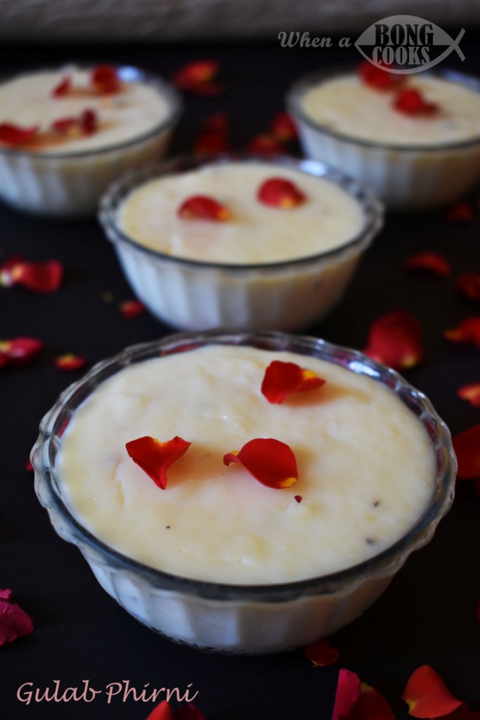 Gulab Phirni