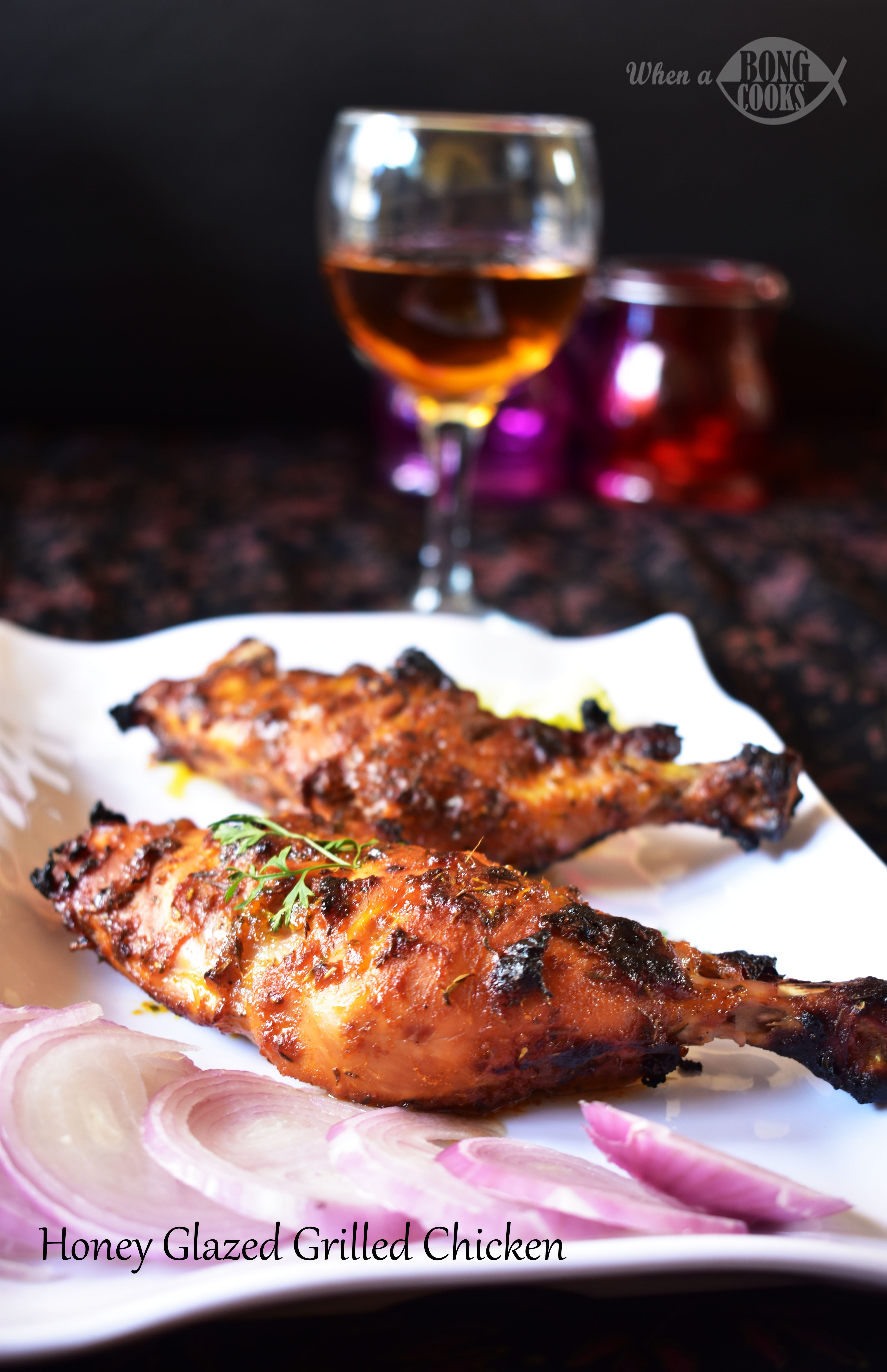 Honey Gazed Grilled Chicken