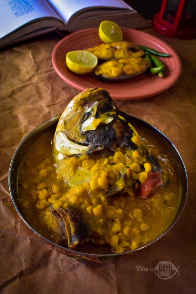 Macher Matha diye Cholar Dal