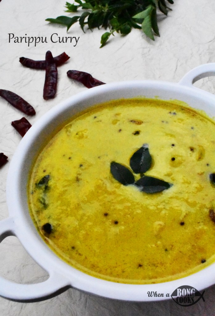 Kerala Parippu Curry