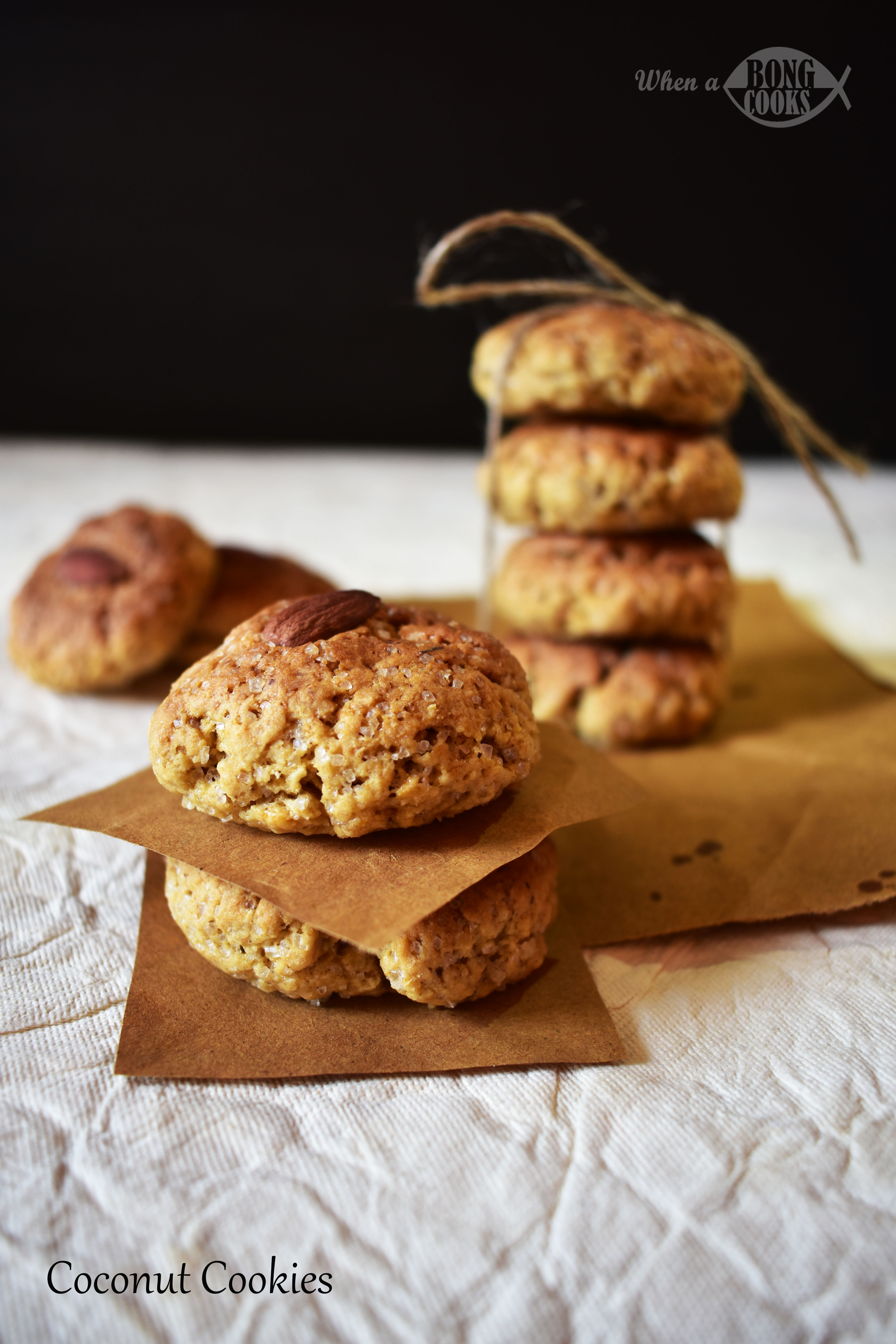Coconut Sugar Cookies