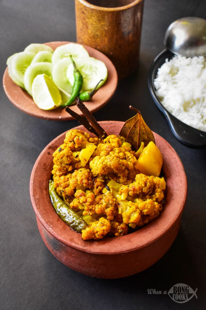 Aloo Phulkopir Dalna