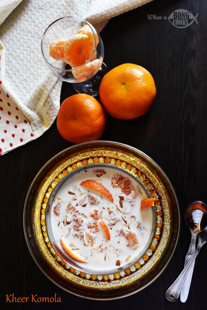 Kheer Komola / Orange Kheer