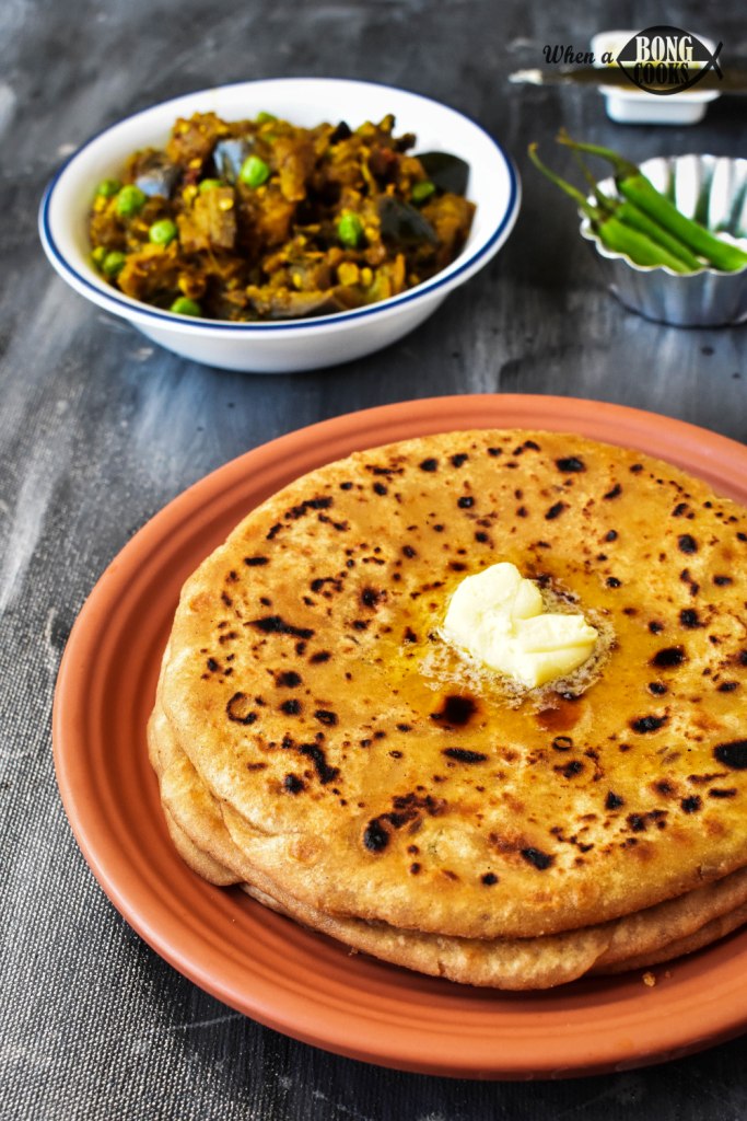 Sattu Paratha / Sattu ka Paratha