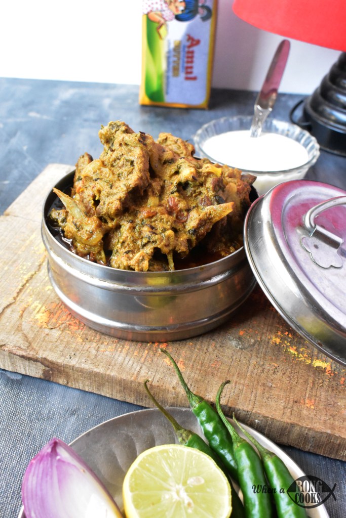 Dhaba Style Mutton Curry