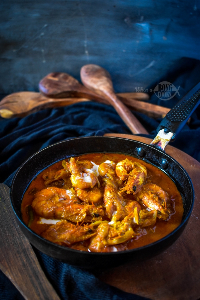 Chingri Macher Malaikari / Chingri Macher Malai Curry