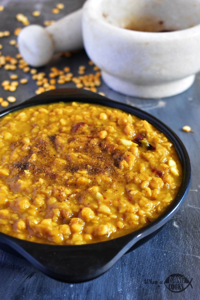 Tetul diye Cholar Dal