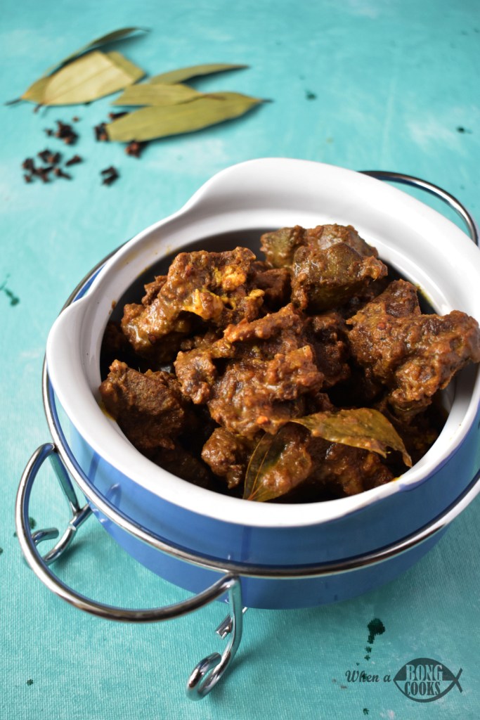 Bhuna Mangsho / Bhuna Mutton