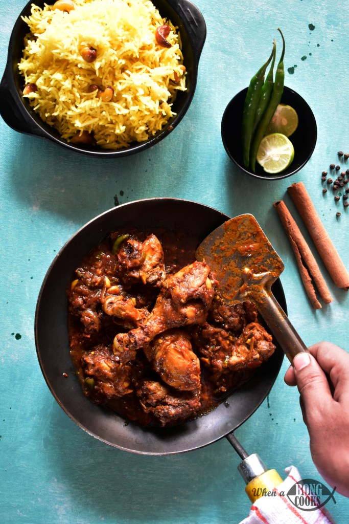 Cinnamon Spiced Moroccan Chicken