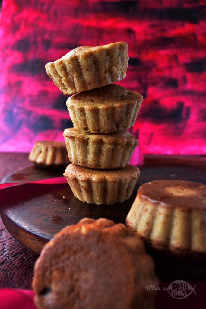Rum-Dry Fruit Mini Muffins