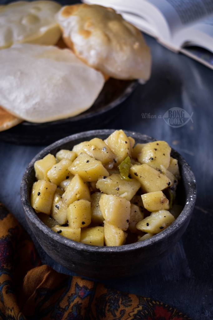 Sada Aloo Torkari