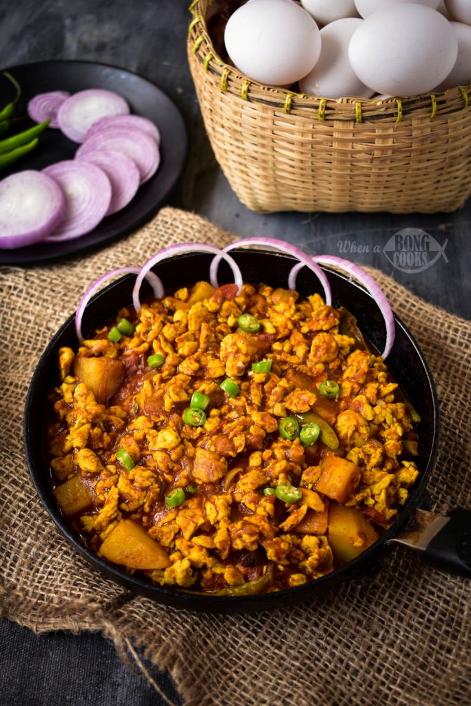 Dimer Jhuri Torkari