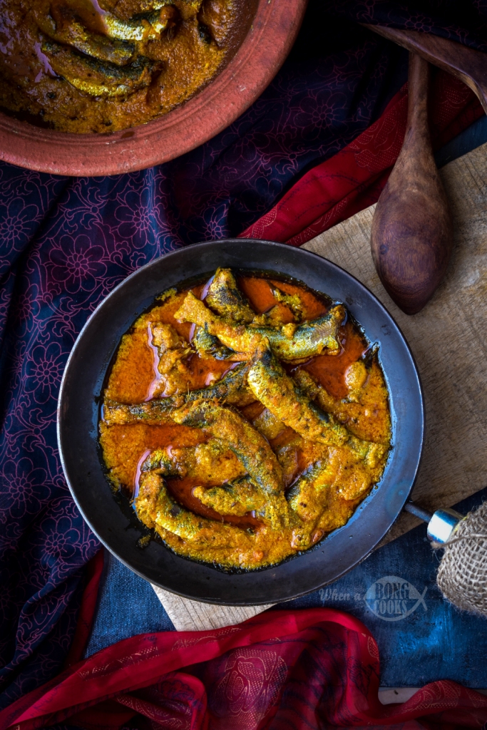 Kerala Style Sardine Masala Curry