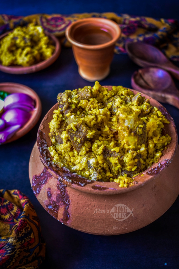 Mangshor Bhuna Khichuri