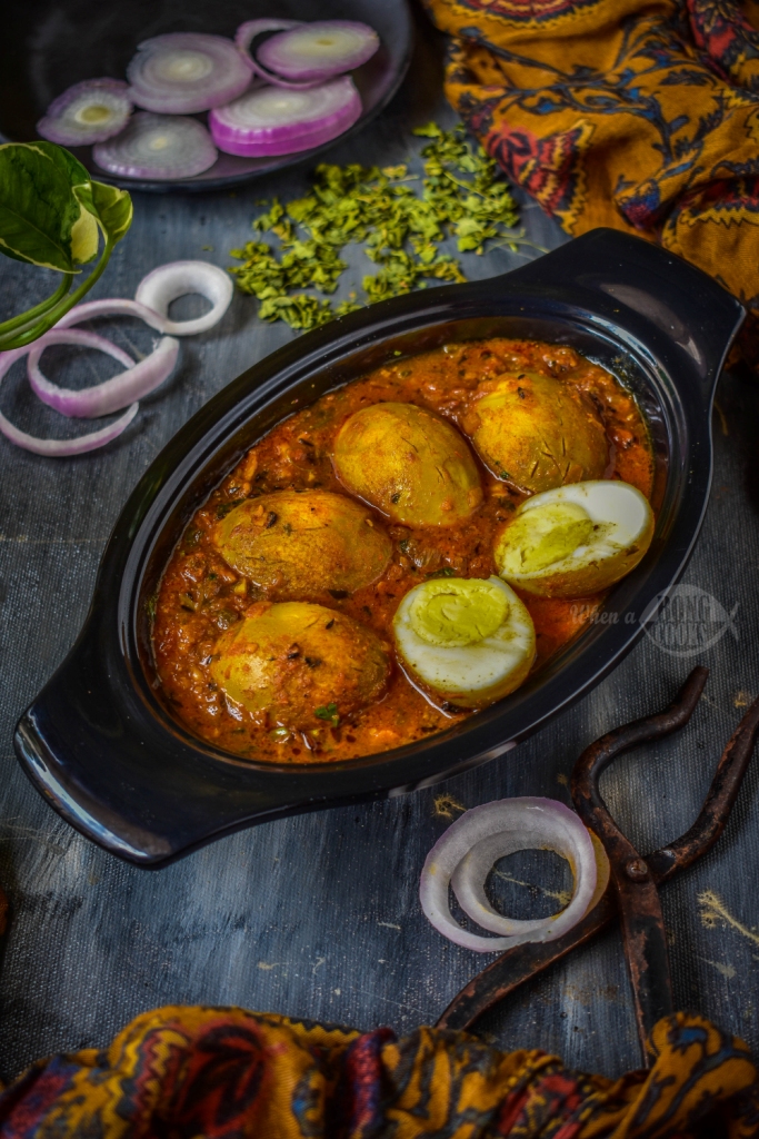 Egg Methi Masala Curry